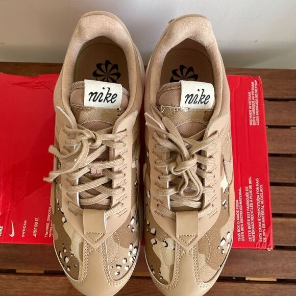 Nike Air Max Pre-Day Desert Camo Hemp Sail Women Size 8(DX2312-200)MSRP$145 - Picture 5 of 13